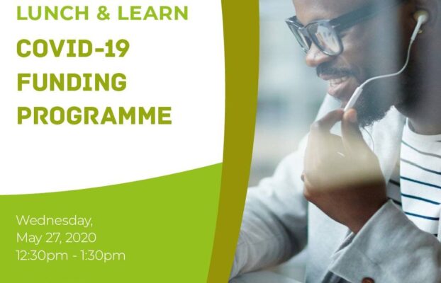 Lunch & Learn: Covid 19 Funding Programme