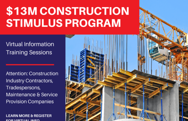 Construction Stimulus Program: BEDC Launches Virtual Information Sessions to Support