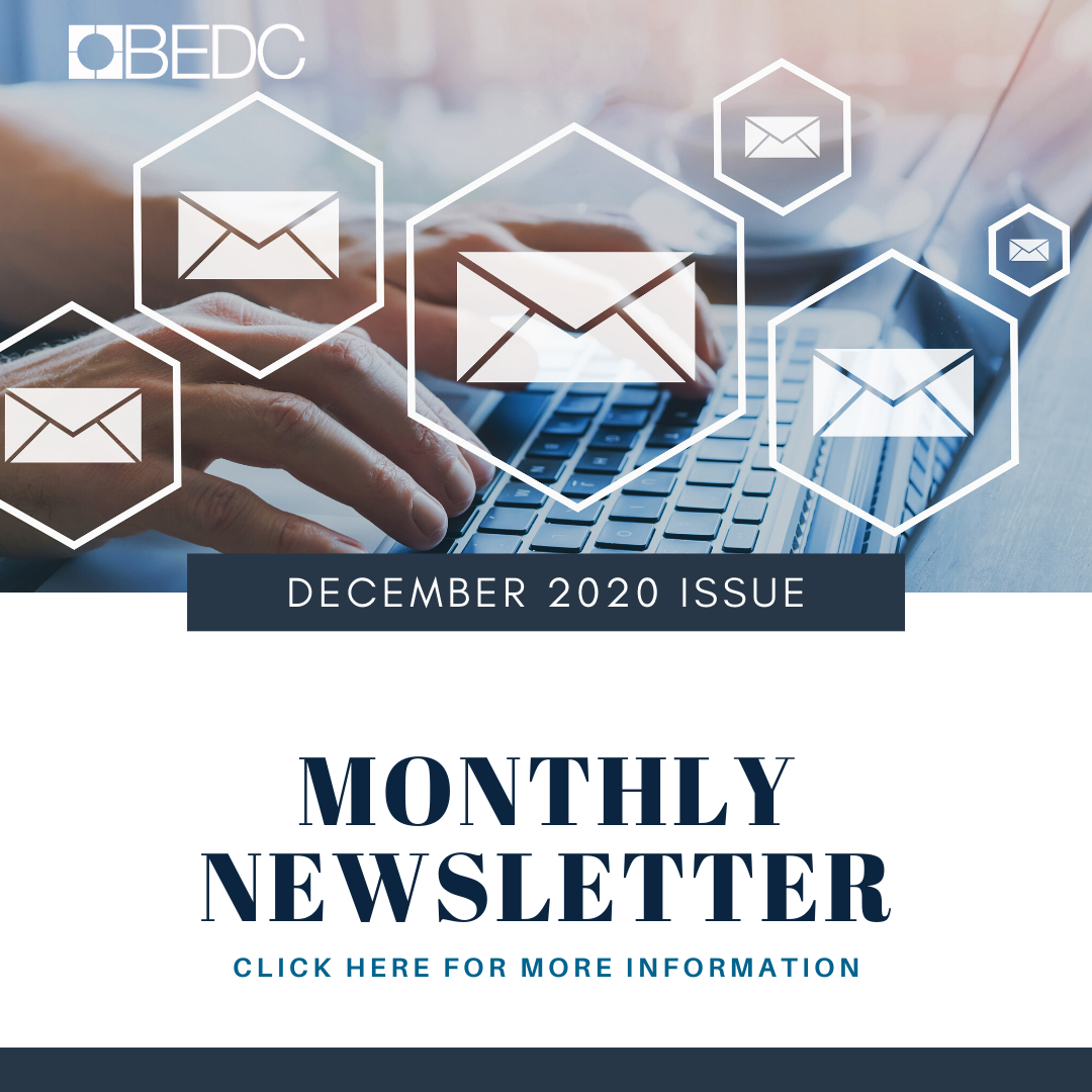 December 2020 – Here’s What’s Happening at BEDC