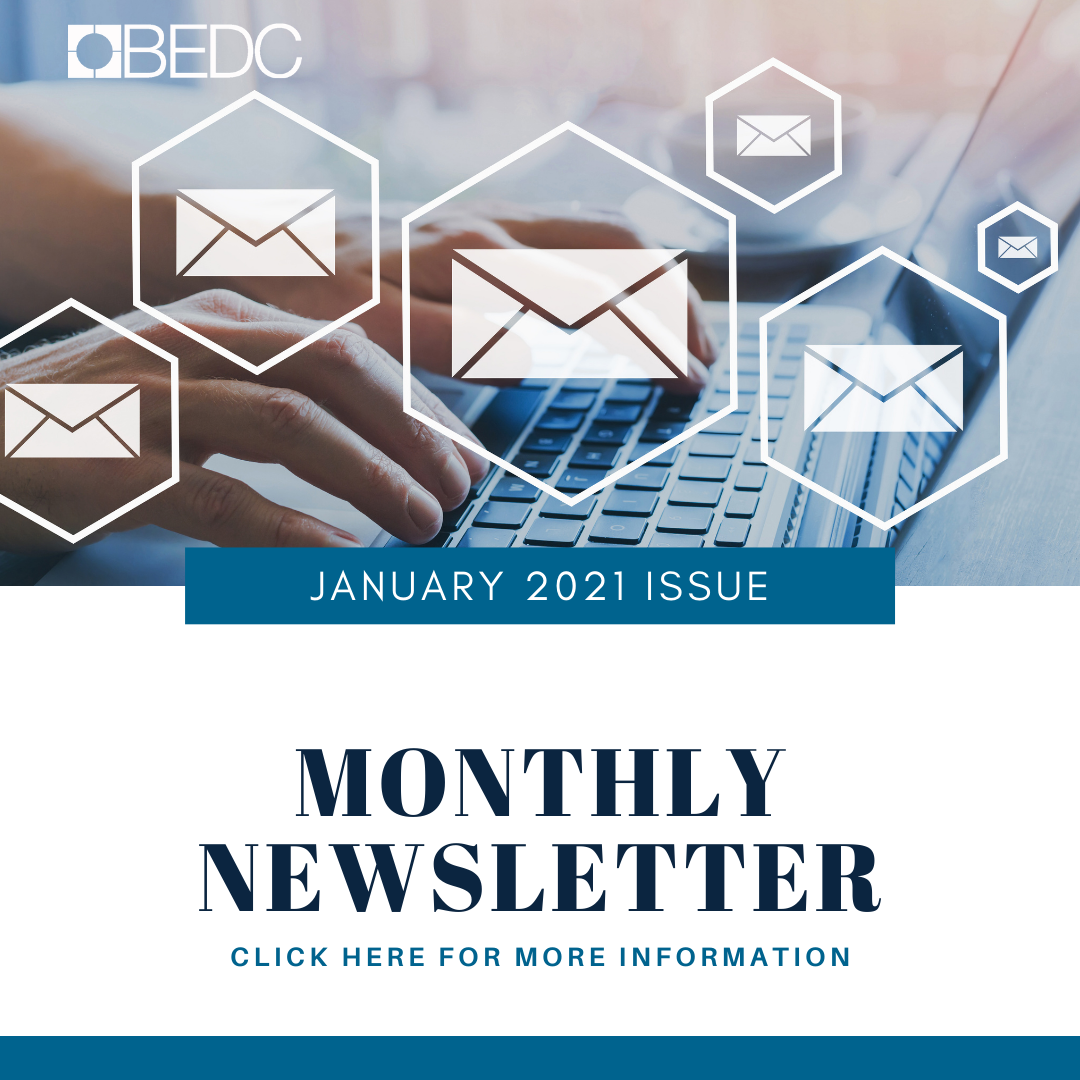 January 2021 – Here’s What’s Happening at BEDC