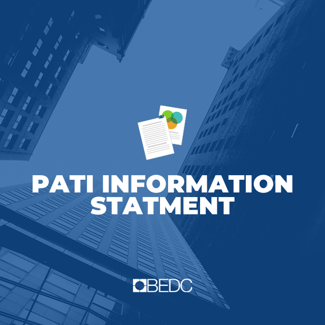 2021 BEDC PATI Information Statement