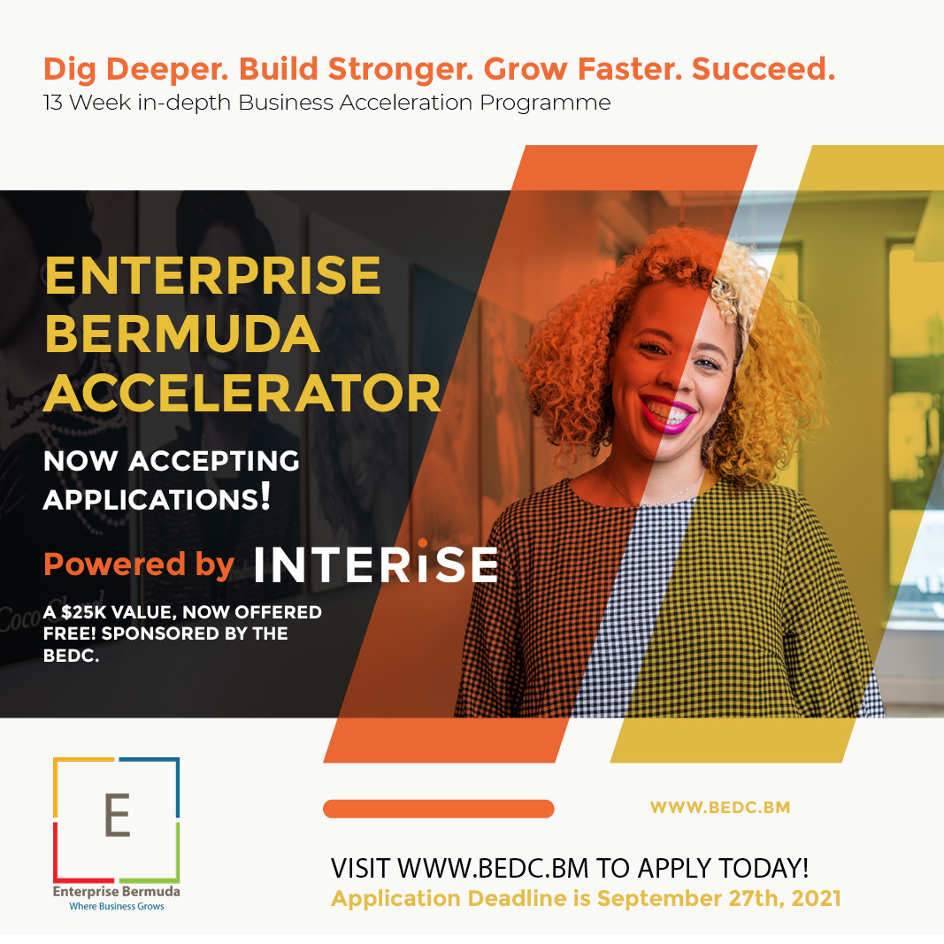 BEDC Launches The ‘Enterprise Bermuda Accelerator’ Featuring Award-Winning Streetwise ‘MBA’™