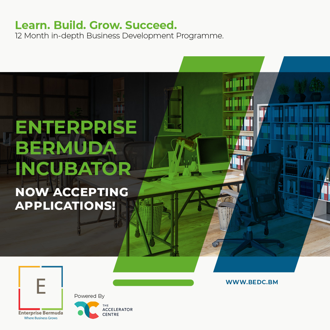 Start-Ups Encouraged To Apply For Enterprise Bermuda Bolstered By The Accelerator Centre