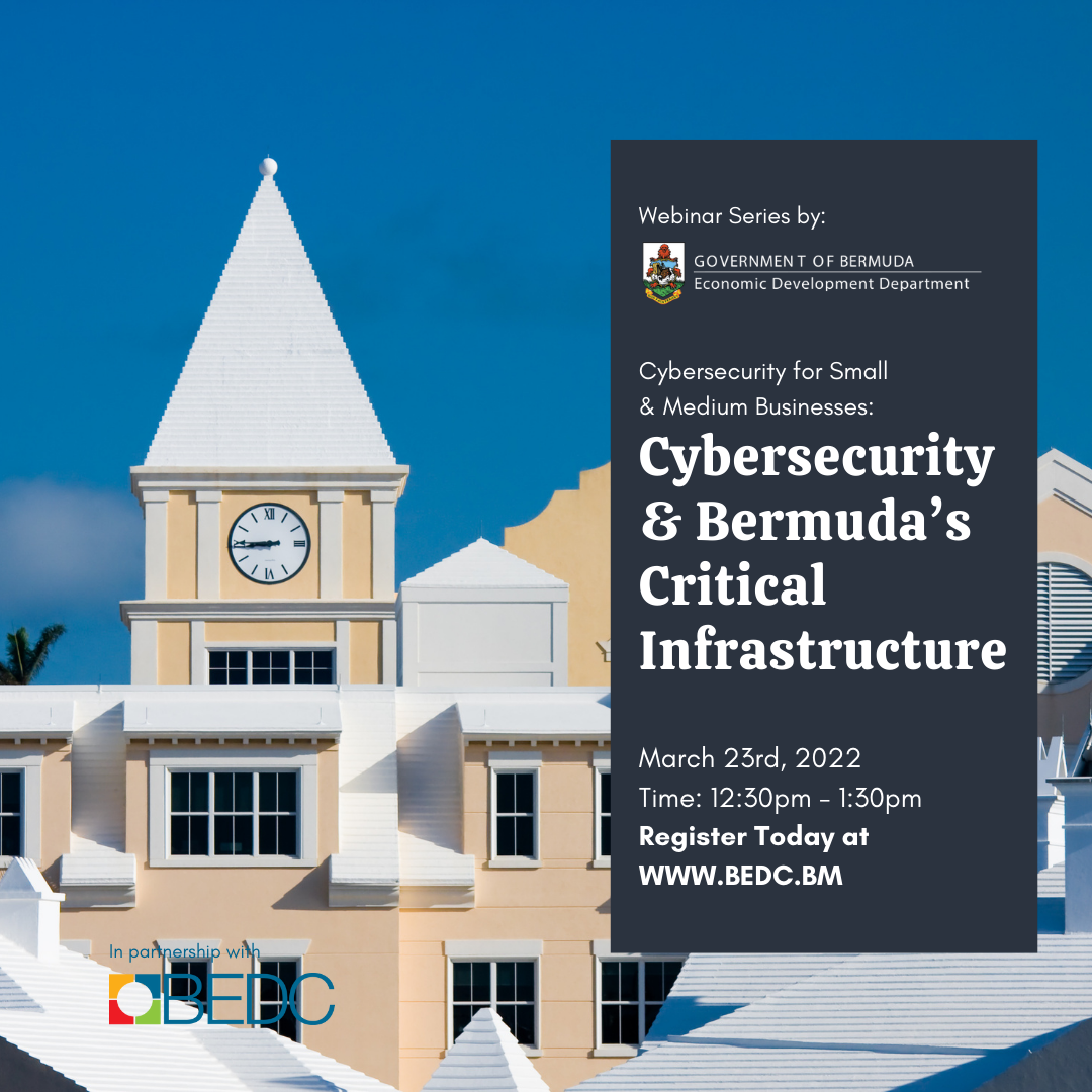 Cybersecurity & Bermuda’s Critical Infrastructure