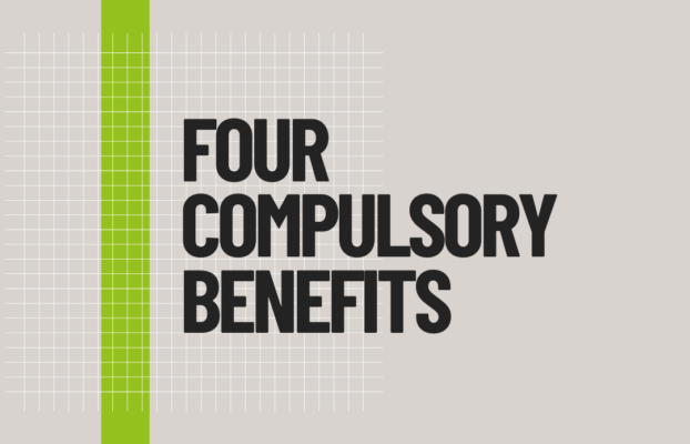 The Four Compulsory Employee Benefits