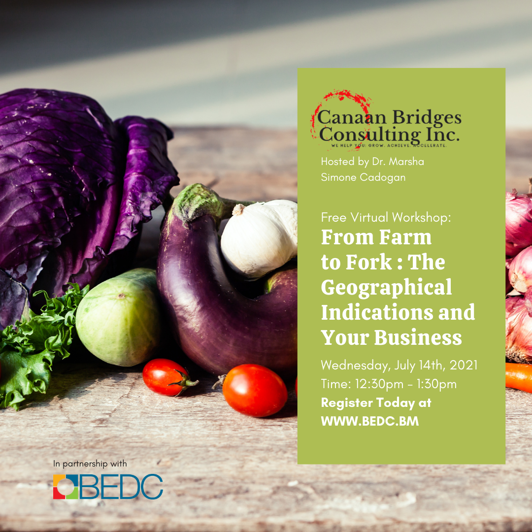 From Farm to Fork: The Geographical Indications & Your Business