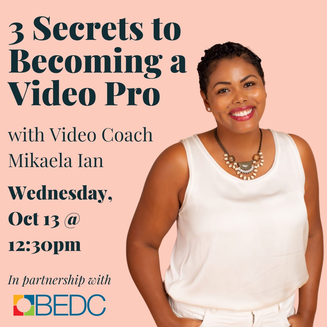 3 Secrets to Becoming a Video Pro w/ Mikaela Ian