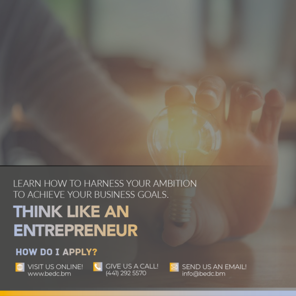 Think Like an Entrepreneur