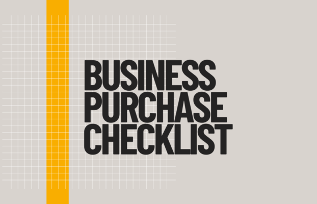 Business Purchase Checklist