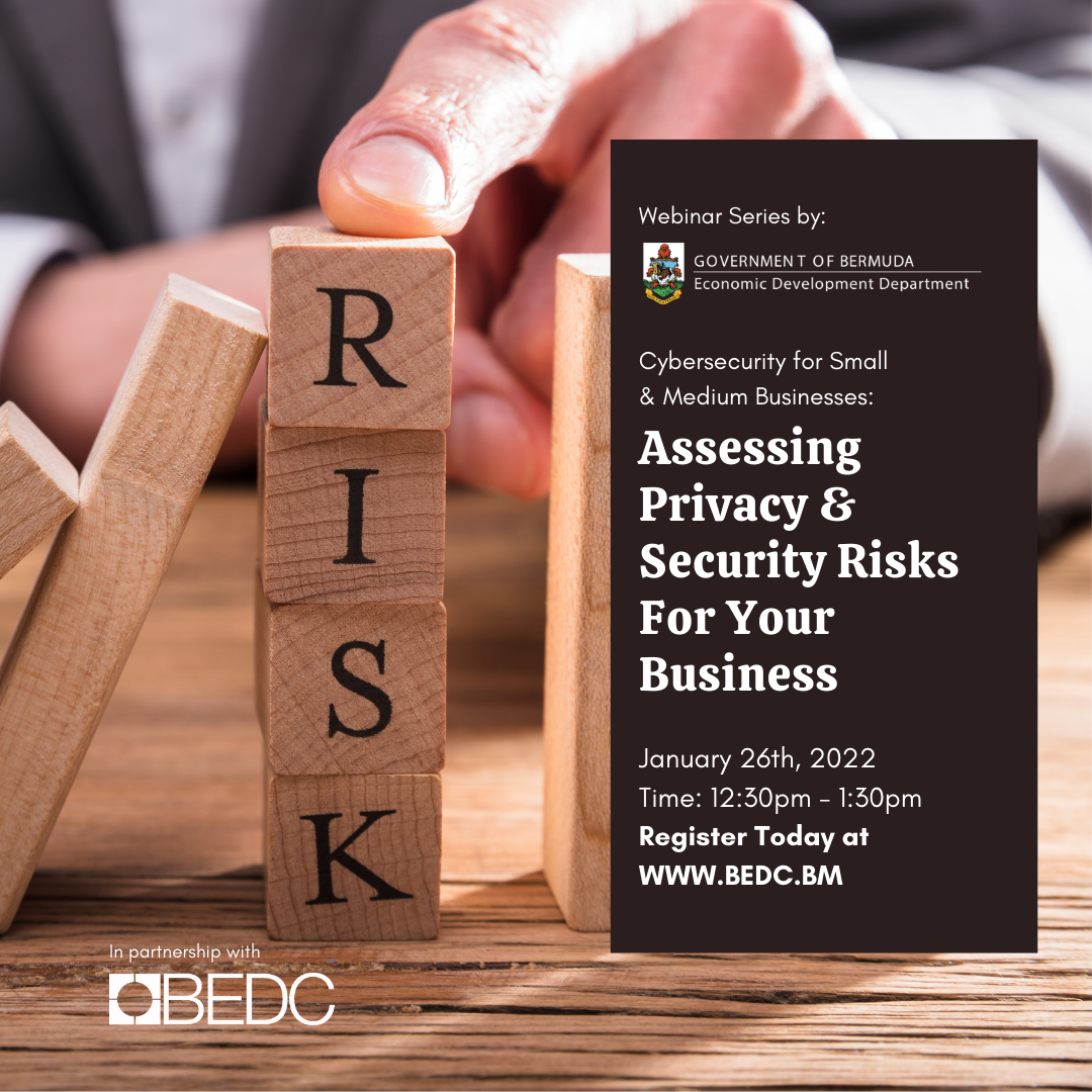 Cybersecurity for SME’s: Assessing Privacy & Security Risks For Your Business