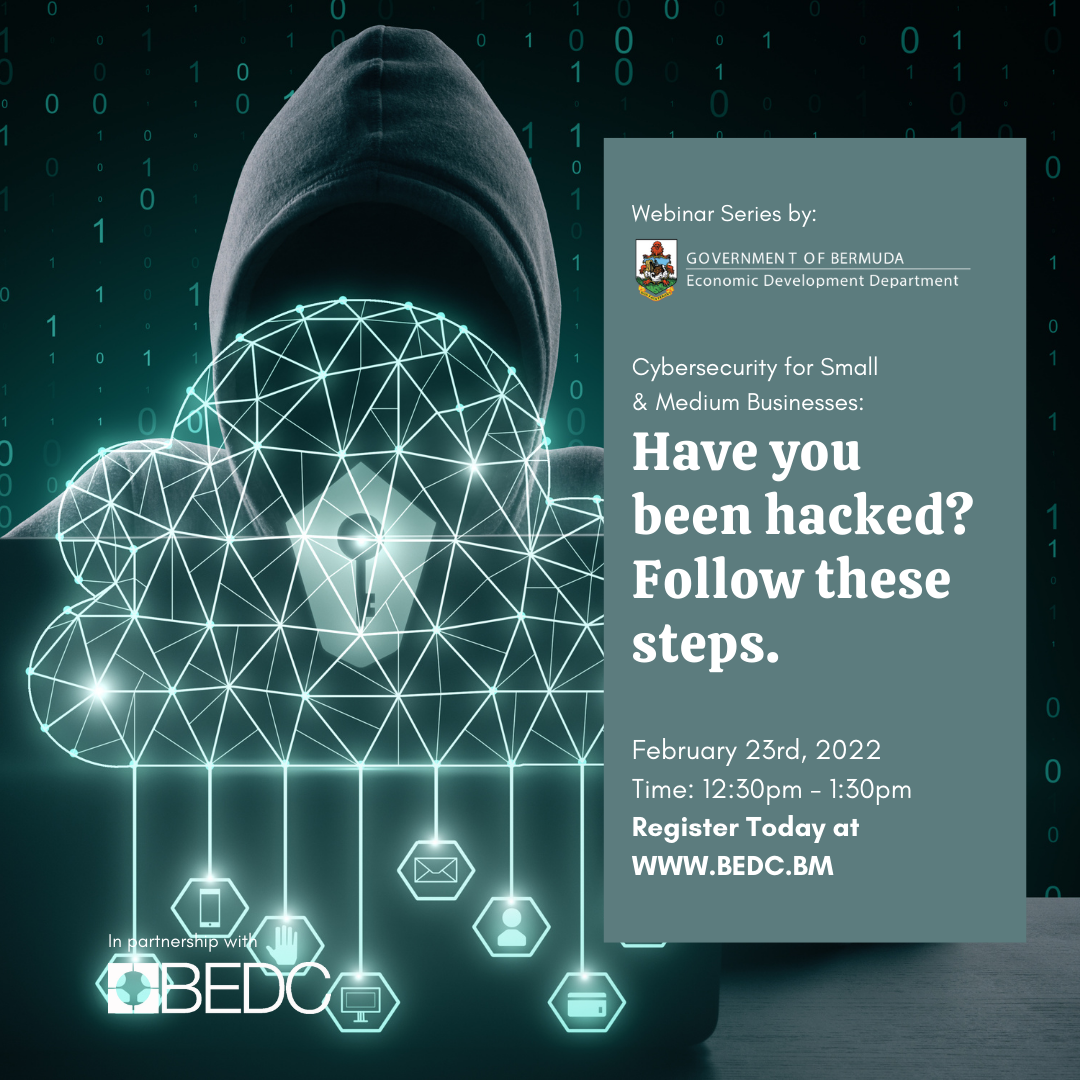Cybersecurity for SME’s: Have You Been Hacked? Follow These Steps.