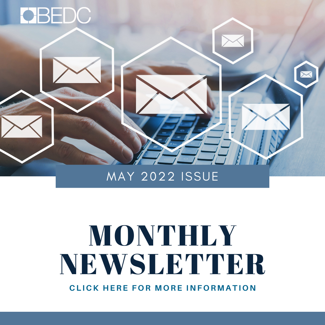 May 2022 – Here’s What’s Happening at BEDC