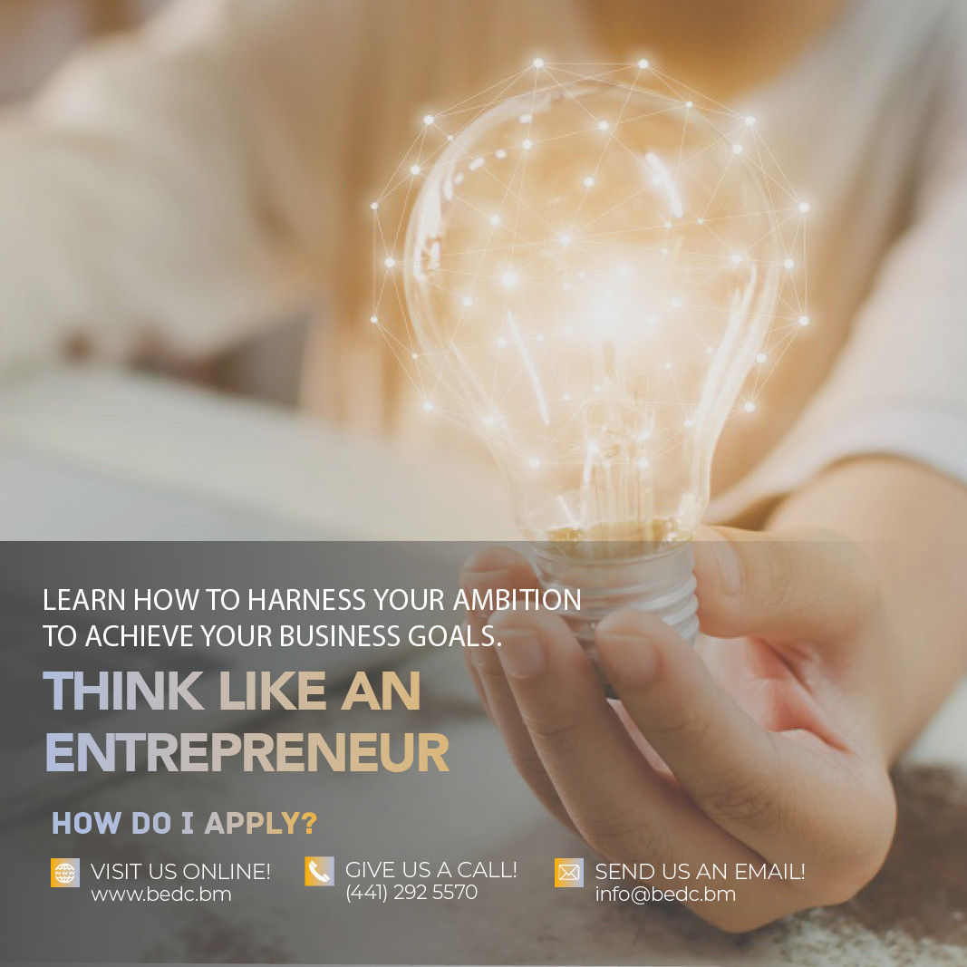 THINK LIKE AN ENTREPRENEUR COURSE TO BEGIN JUNE 21ST