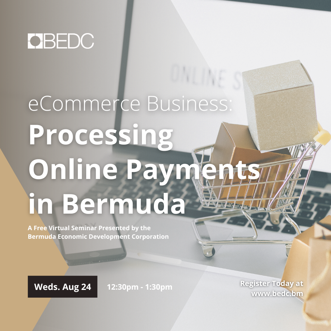 eCommerce Business: Processing Online Payments in Bermuda