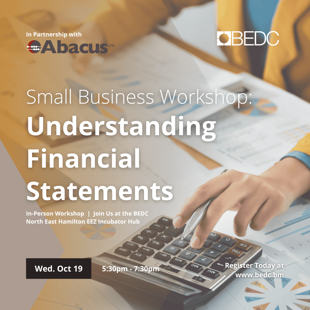 Understanding Financial Statements Workshop