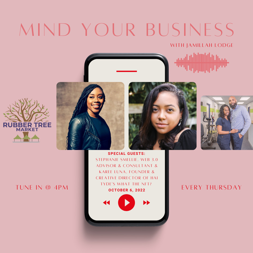 MYB: Stephanie Smellie, Web 3.0 Advisor & Consultant & Karee Luna, Hai Tyde’s What The NFT?