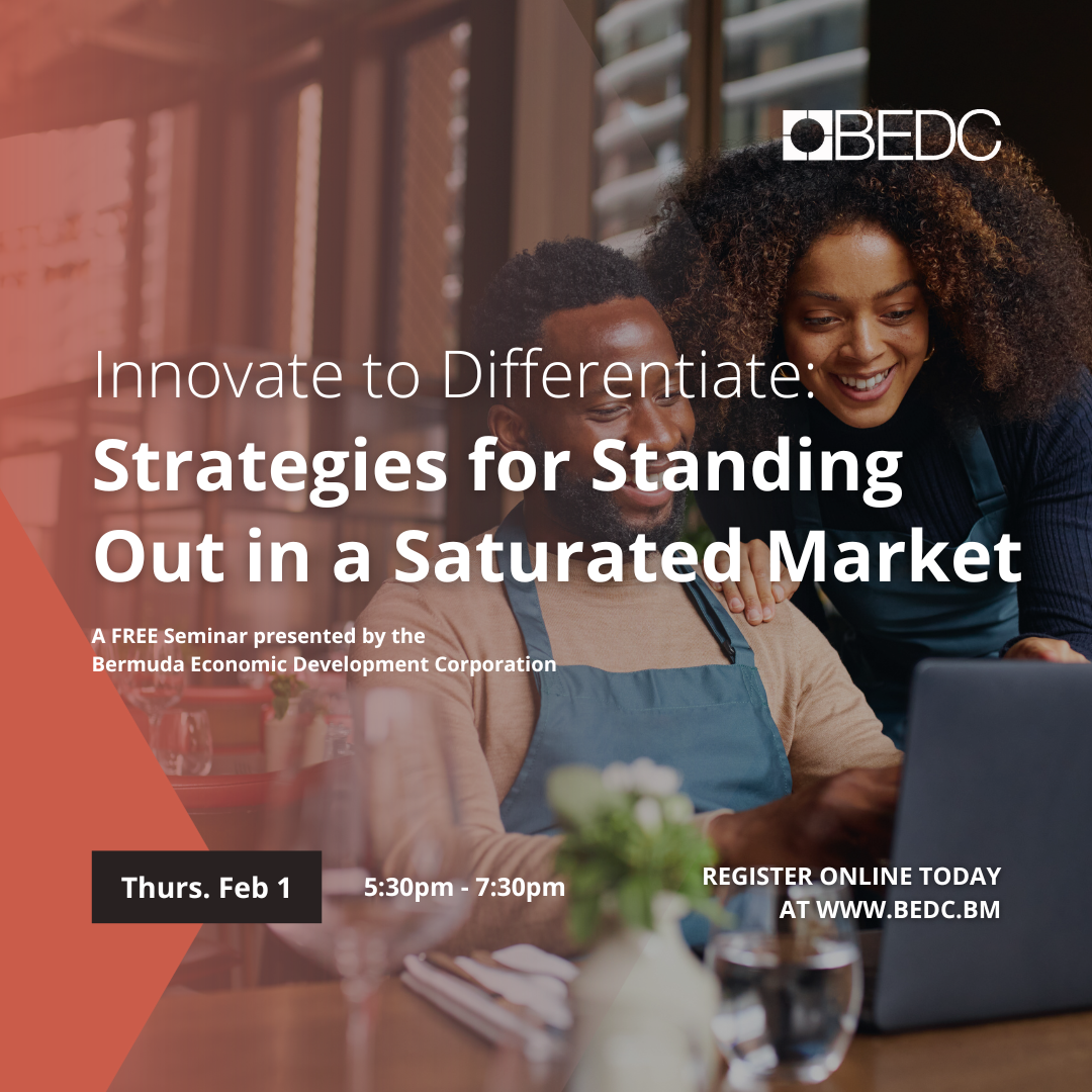 Innovate to Differentiate: Strategies for Standing Out in a Saturated Market