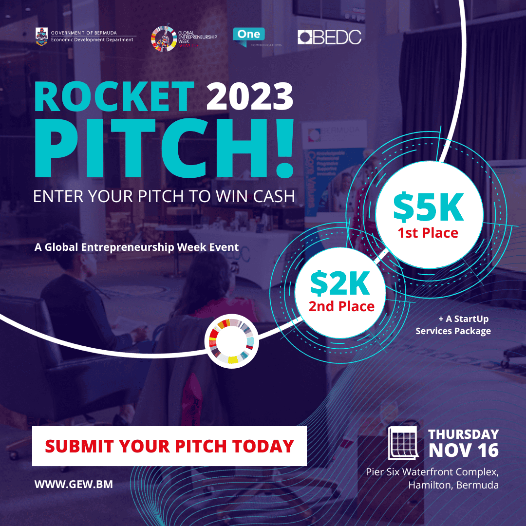 Rocket Pitch Competition - BEDC