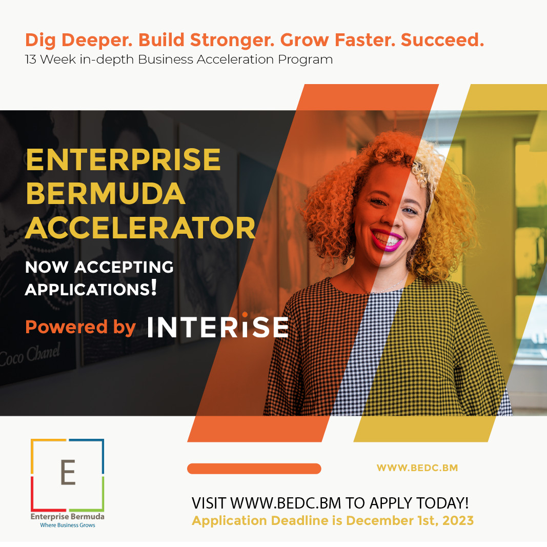 Applications Are Now Open for BEDC’s Enterprise Bermuda Accelerator
