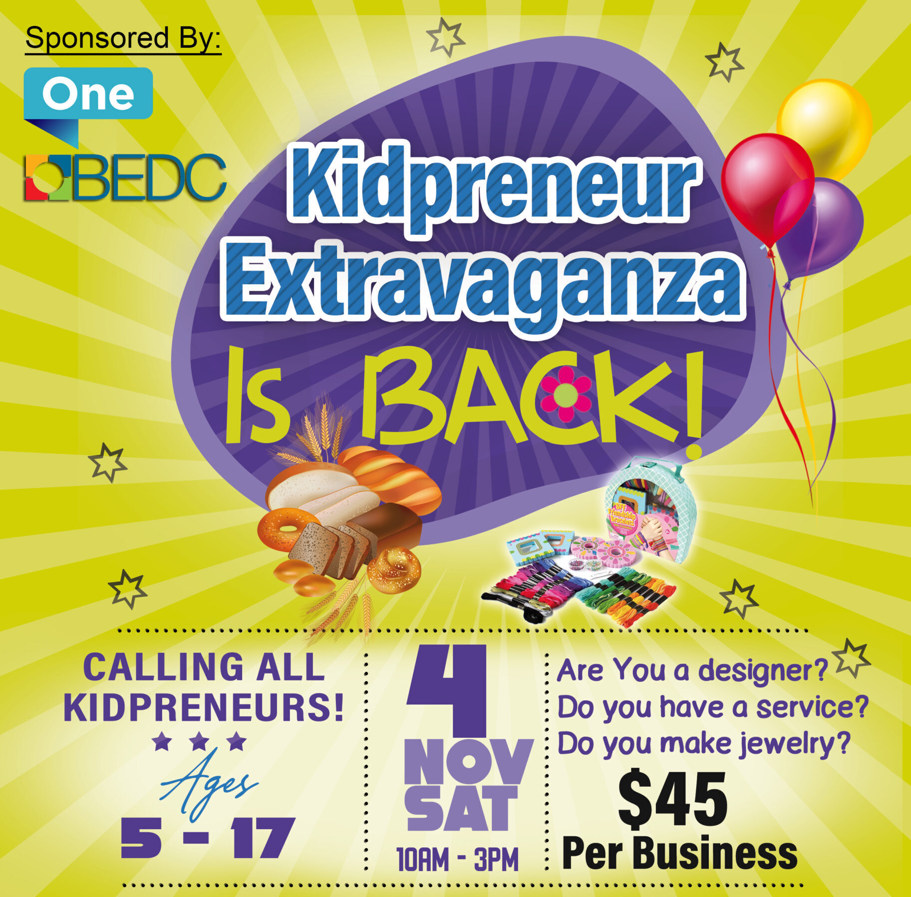 Kidpreneurs Extravaganza