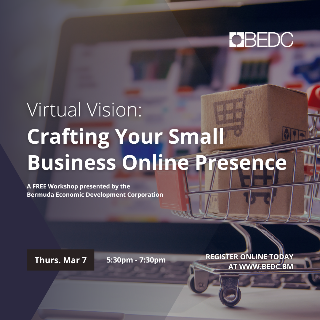 Unlock the Digital Potential of Your Small Business at BEDC’s ‘Virtual Vision’ Workshop