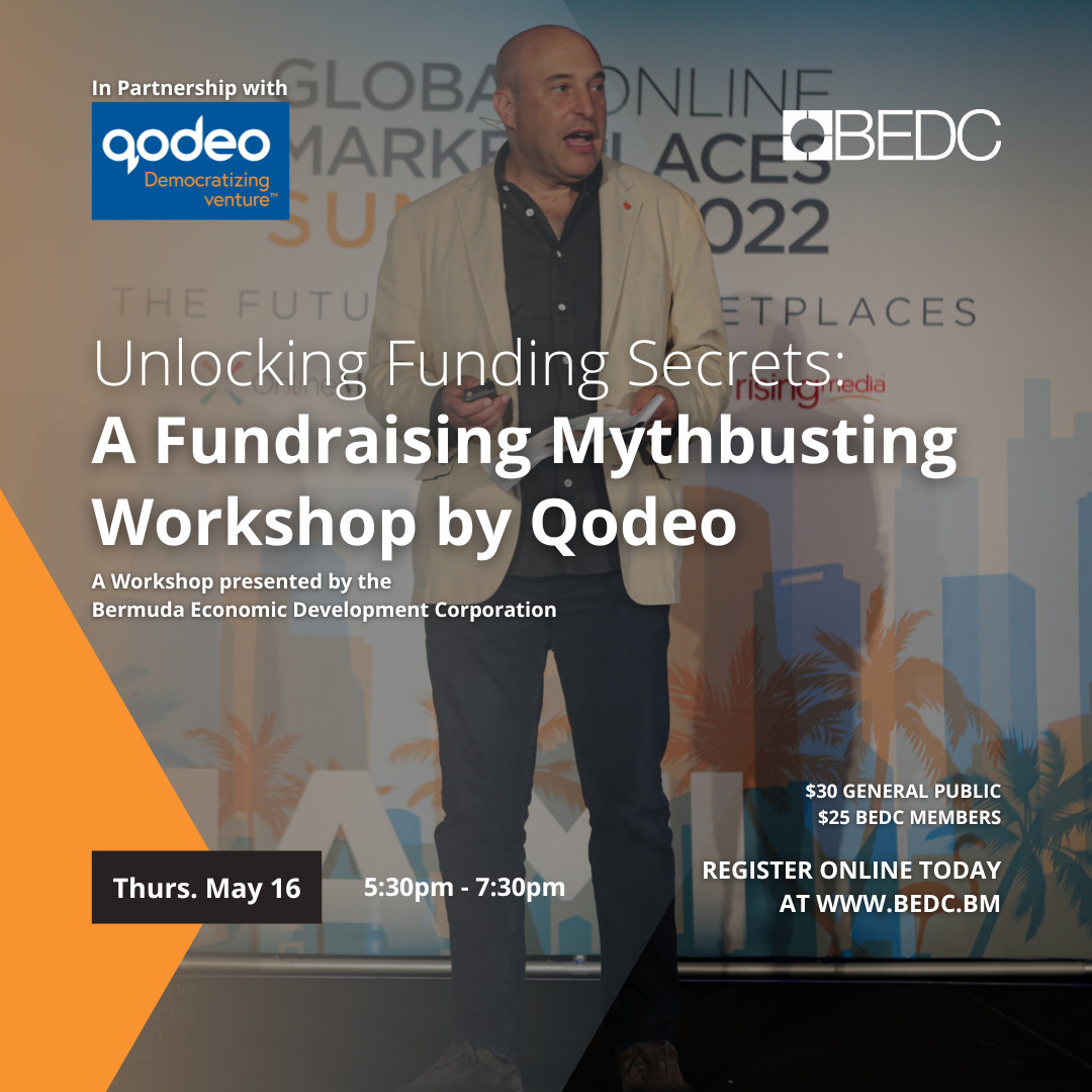 Unlock the Mysteries of Fundraising with Qodeo’s Workshop in Partnership with BEDC