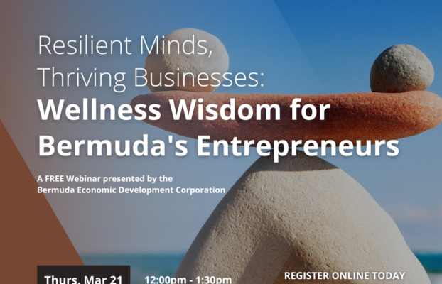 Resilient Minds, Thriving Businesses: Wellness Wisdom for Bermuda’s Entrepreneurs