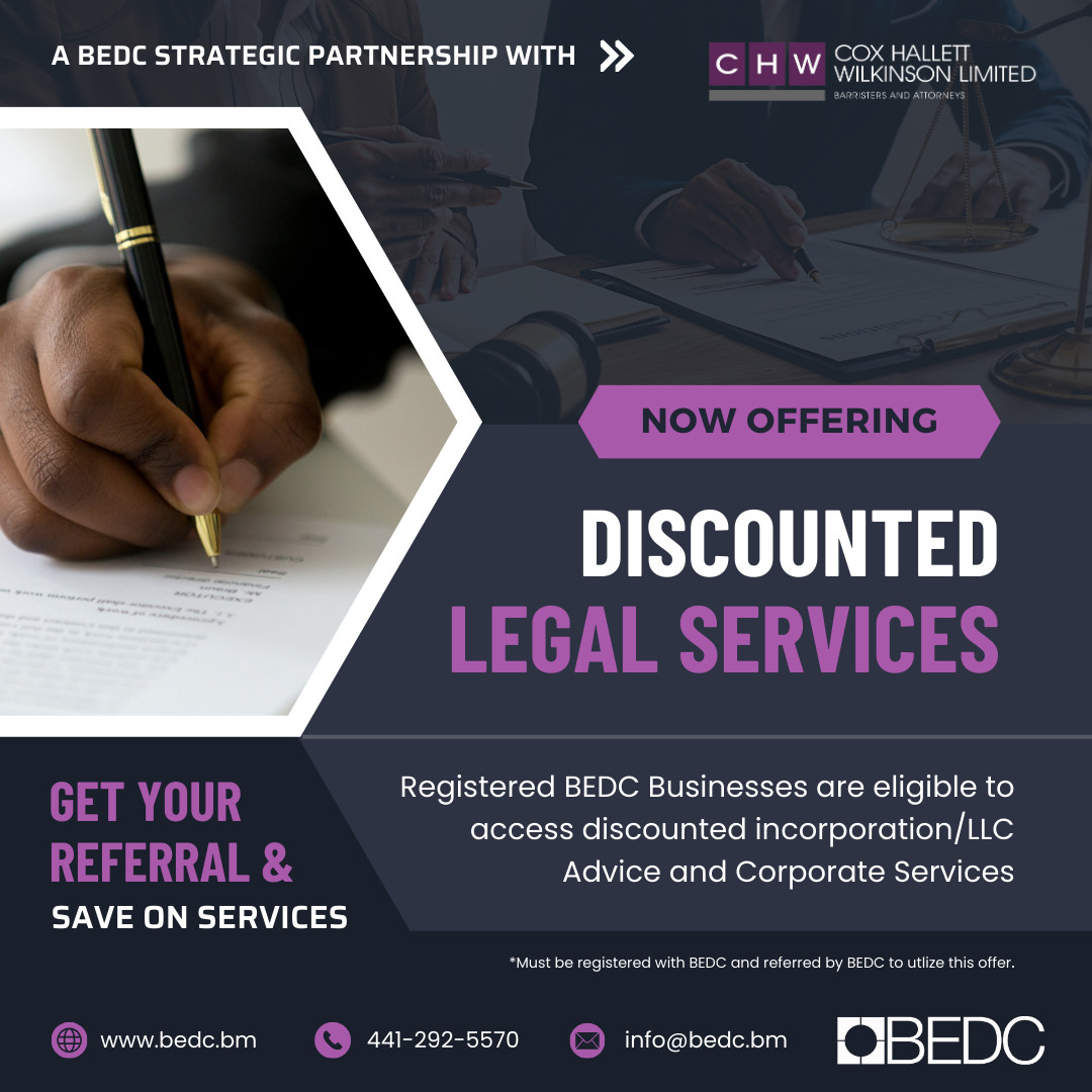 BEDC Forms Enhanced Partnership with Law Firm Cox Hallett Wilkinson to Offer Member Clients Discounted Legal Services