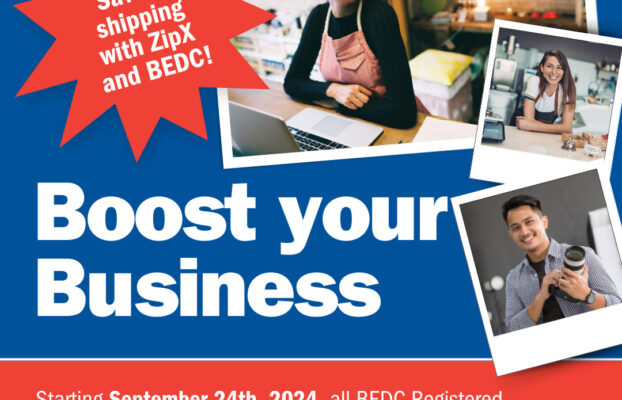 ZipX Partners with BEDC to Offer Shipping Discount to Local Small Businesses