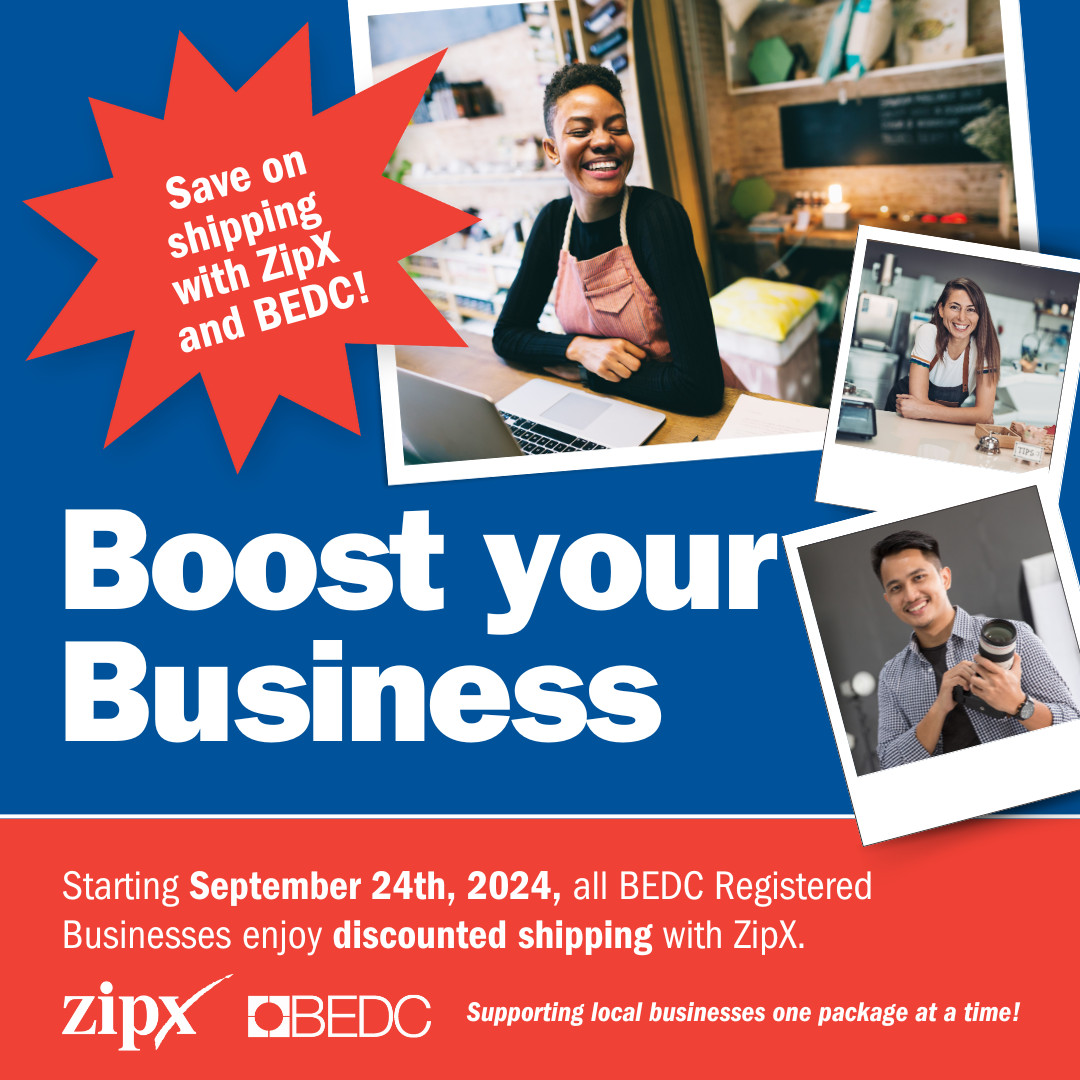 ZipX Partners with BEDC to Offer Shipping Discount to Local Small Businesses