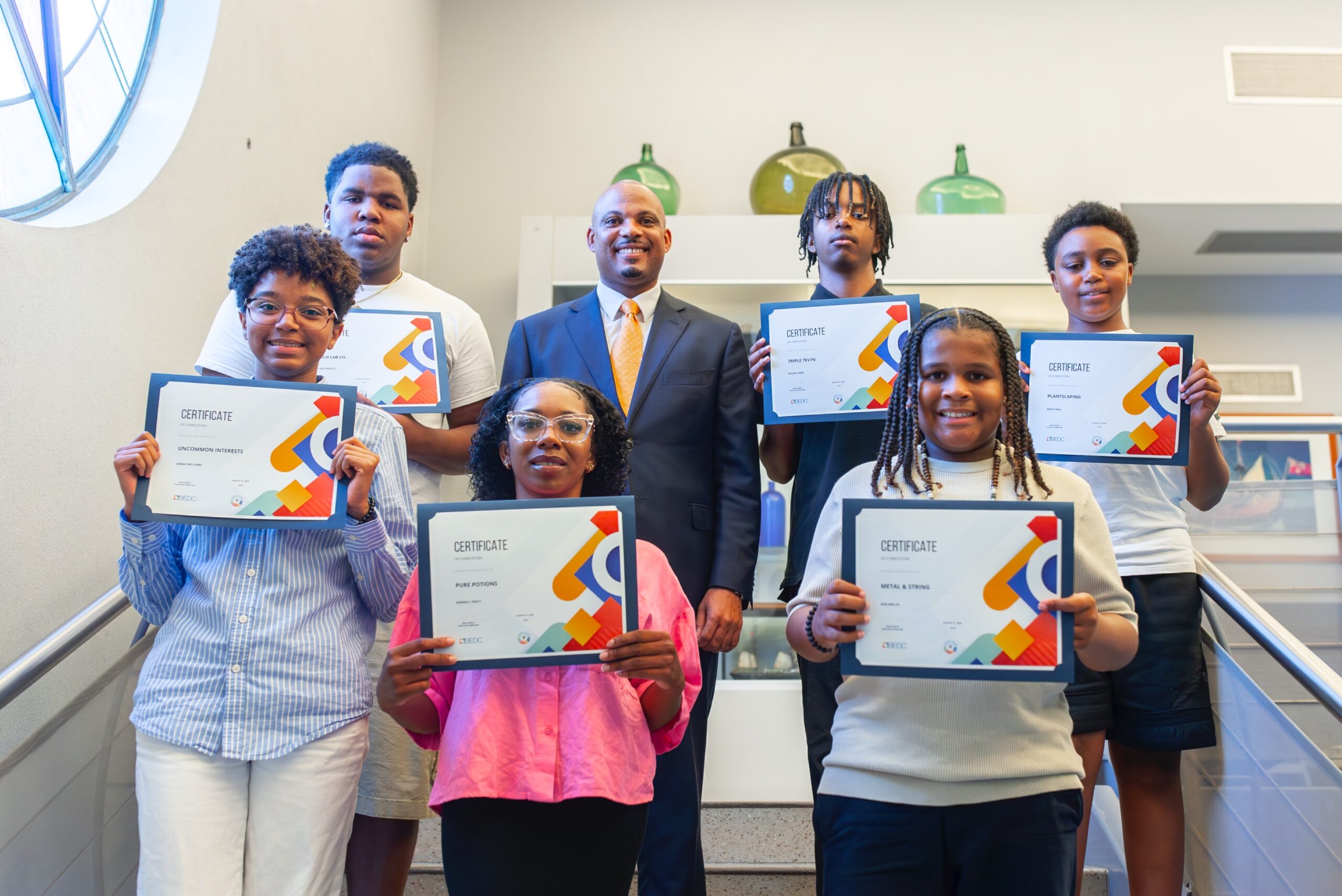 Bedc Celebrates the Graduation of the 8th Annual Summer Student Entrepreneur Program