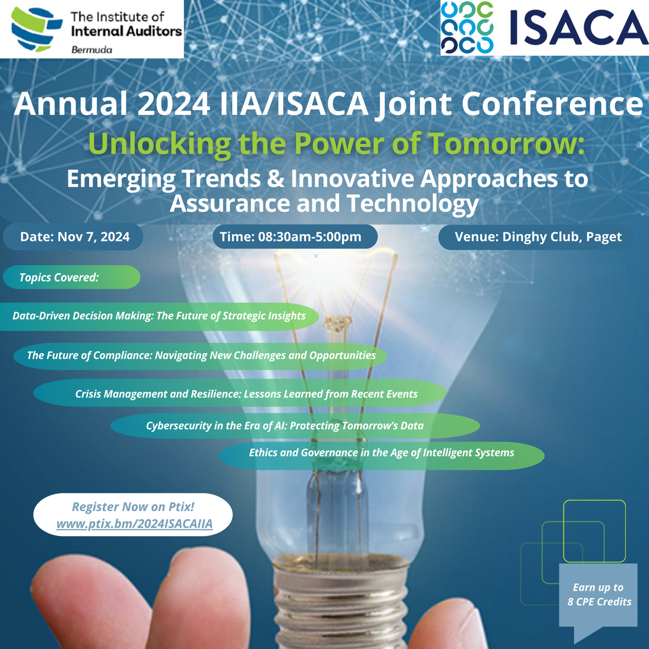 Annual 2024 IIA/ISACA Joint Conference