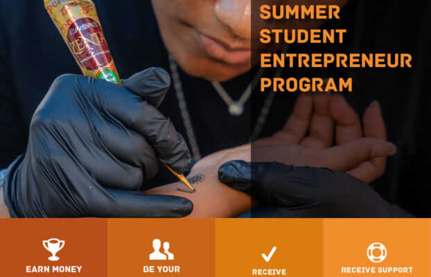 Applications Open for the  7th Cohort of the Summer Student Entrepreneur Program
