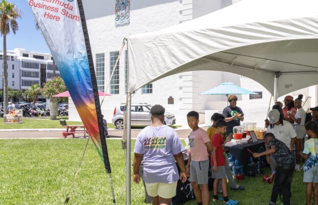Young Entrepreneurs Shine at Summer Student Entrepreneur Program City Hall Launch