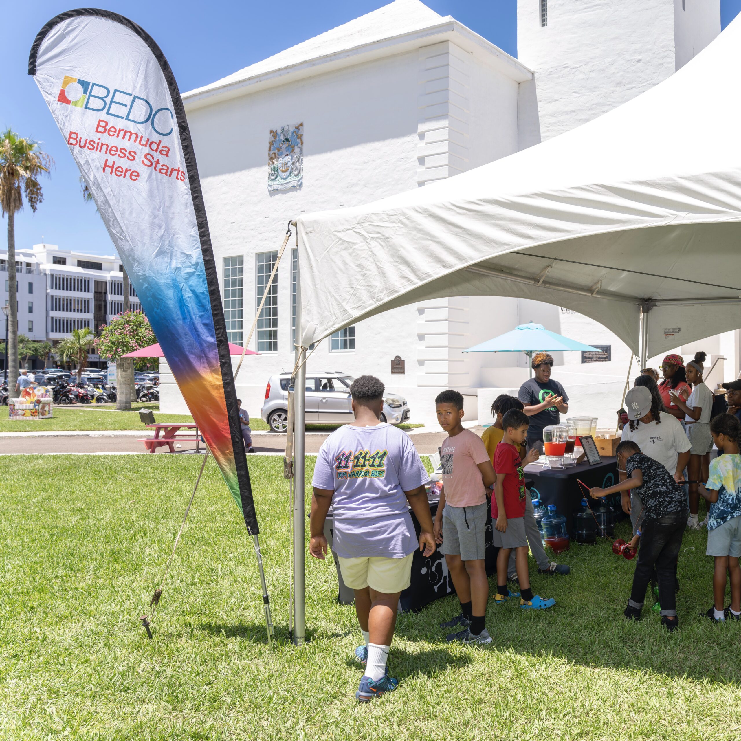 Young Entrepreneurs Shine at Summer Student Entrepreneur Program City Hall Launch