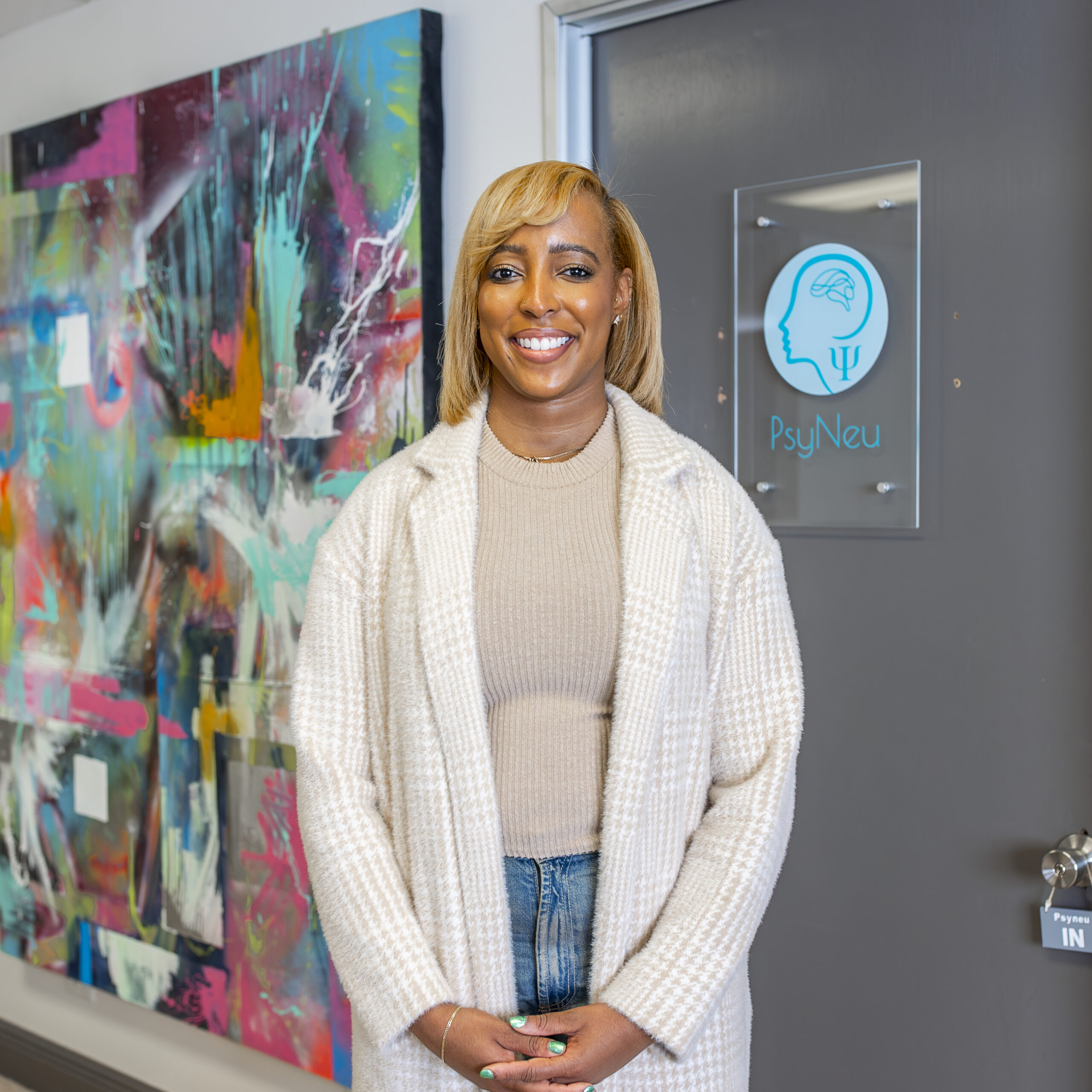 Adriene Berkeley Launches NeuPathways Program