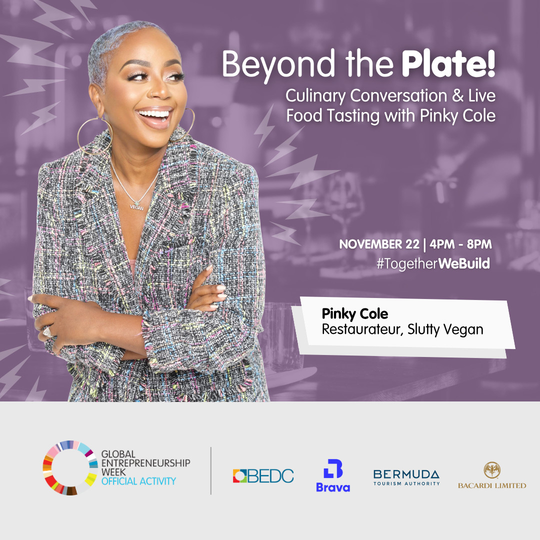 Beyond the Plate: Culinary Conversation & Live Food Tasting with Pinky Cole