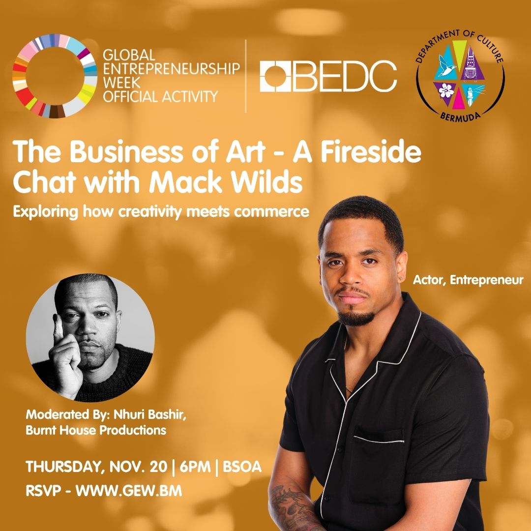 The Business of Art: A Fireside Chat with Mack Wilds