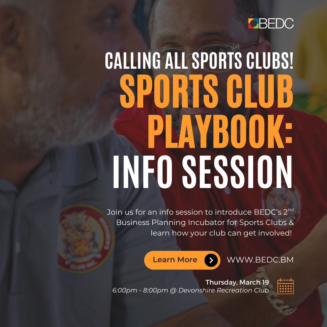 BEDC Invites Sports Clubs to Info Session for Second Business Planning Incubator Cohort