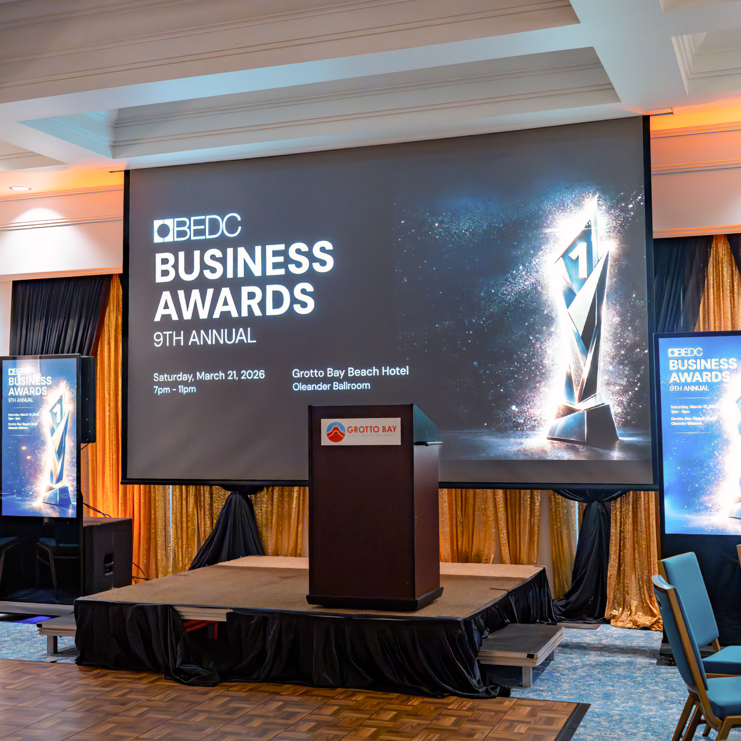 Celebrating Bermuda’s Entrepreneurs at the 9th Annual BEDC Business Awards