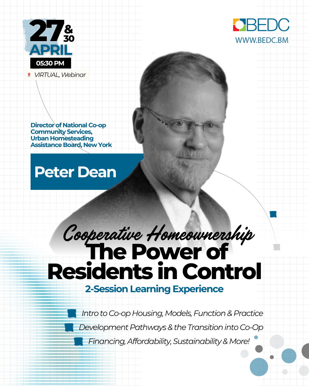BEDC To Explore Cooperative Homeownership in Free Two-Part Webinar