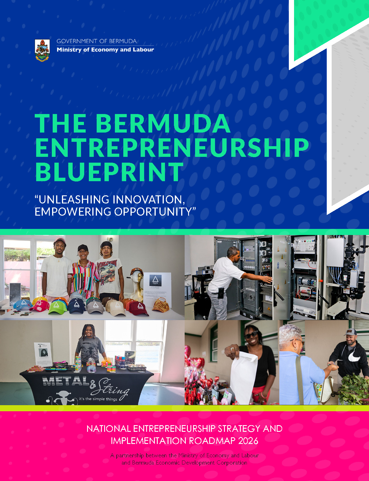 The Bermuda National Entrepreneurship Strategy & Implementation Roadmap (2026)