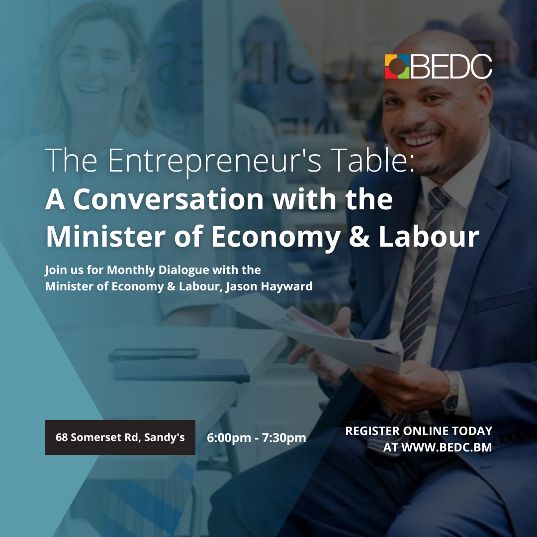 The Entrepreneur’s Table: A Conversation with the Minister of Economy & Labour