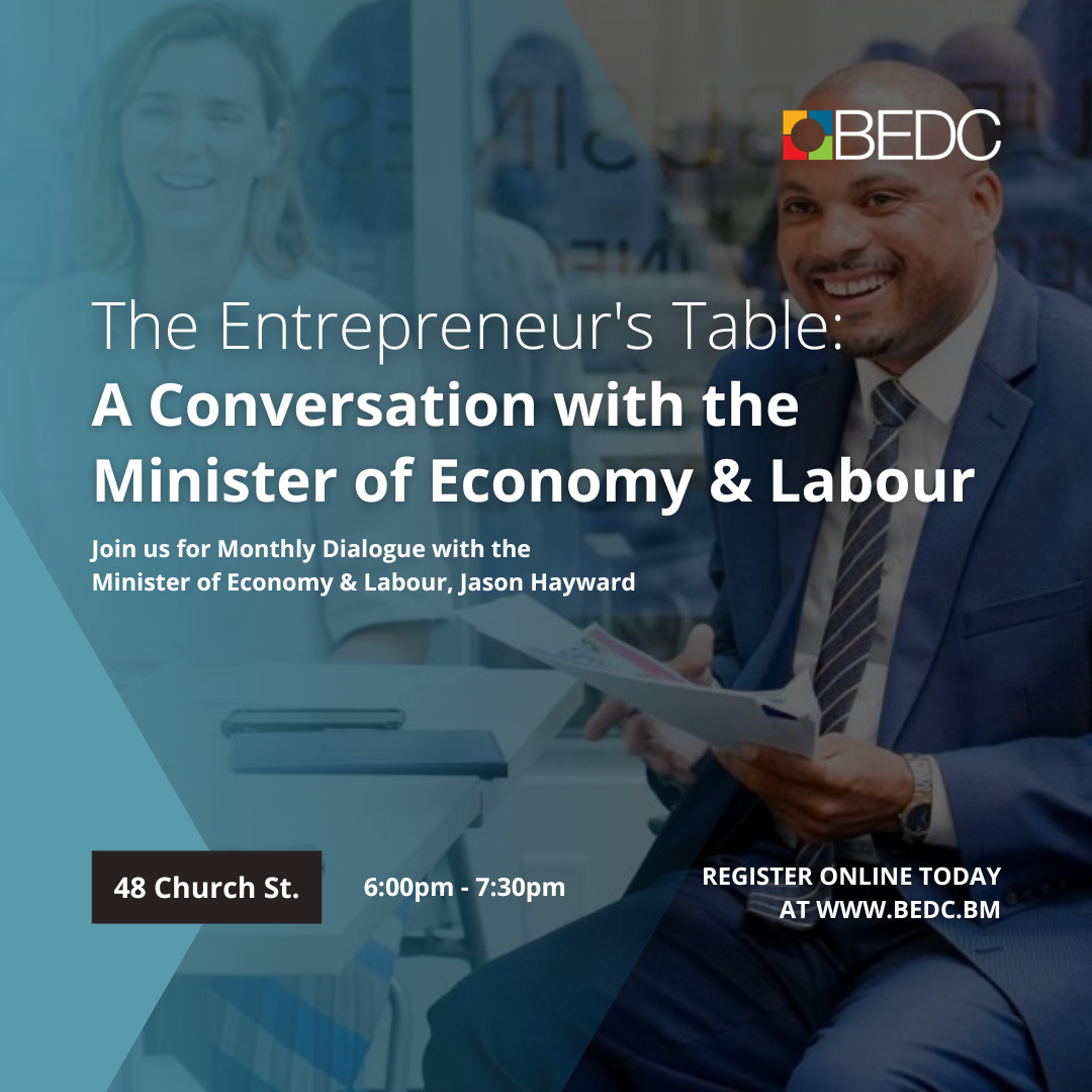 The Entrepreneur’s Table: A Conversation with the Minister of Economy & Labour