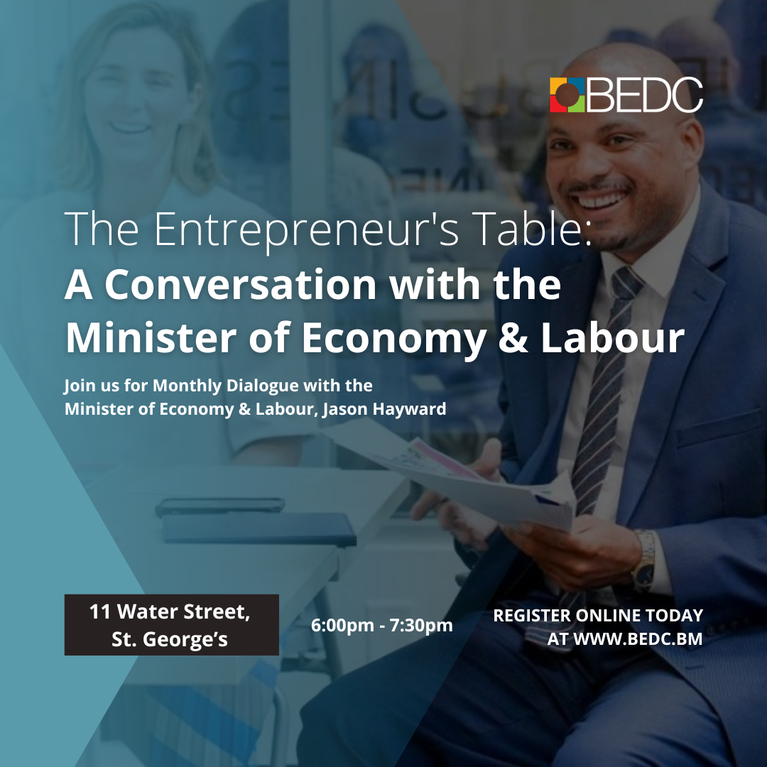 The Entrepreneur’s Table: A Conversation with the Minister of Economy & Labour