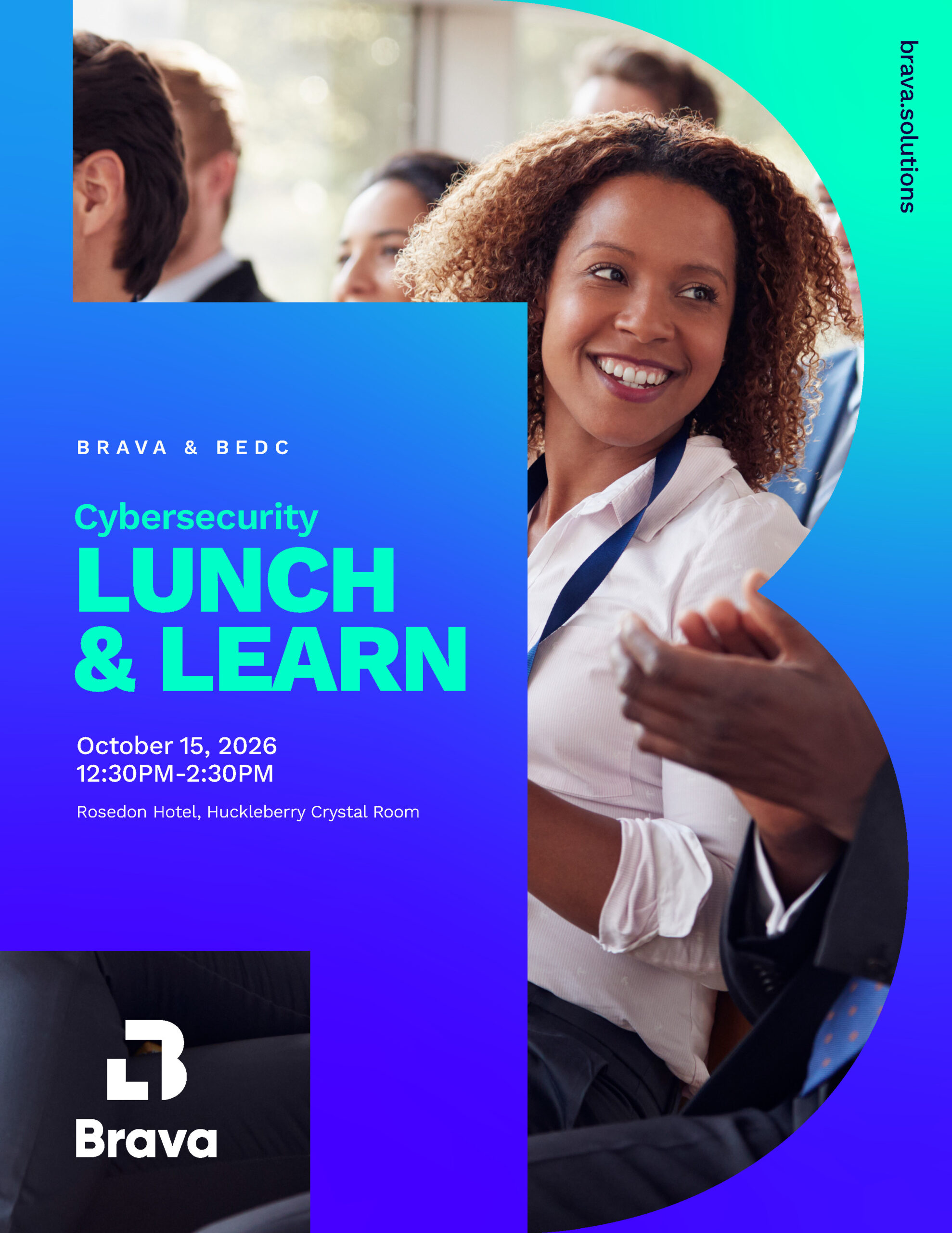 Brava x BEDC: Cybersecurity Lunch & Learn