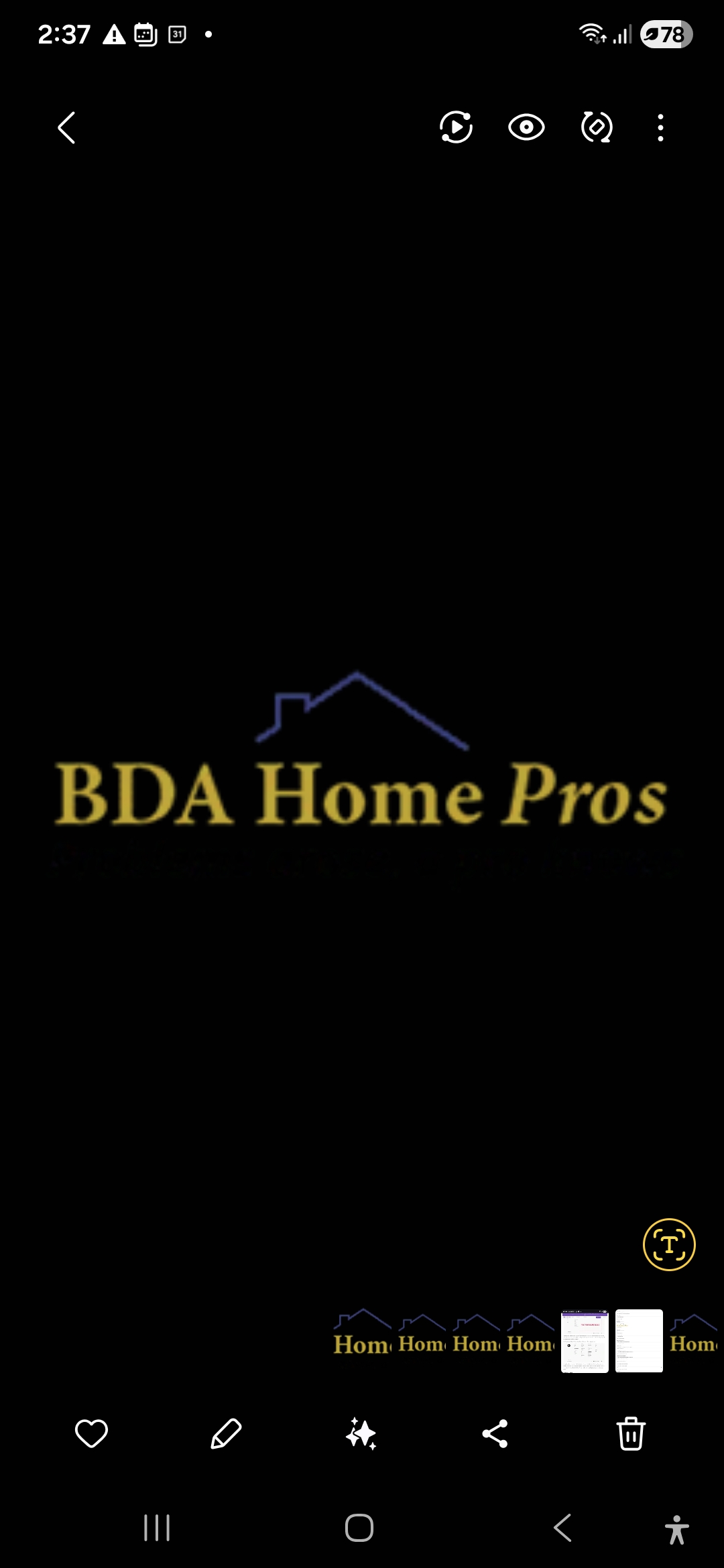 Upload Business Logo